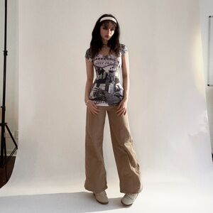 Vintage BDG brown flared jeans